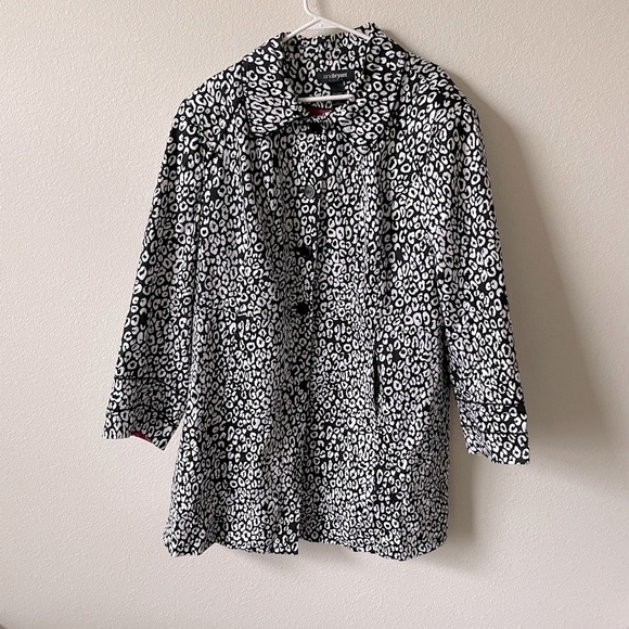 Lane Bryant Black & White Jacket - Picture 1 of 6